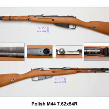 Rare Unissued Polish M44 Mosin Nagant 7.62x54R - Semi Auto Rifles | American Guns & Ammo