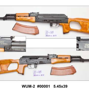 Rare Romanian WUM-2 AK74 AK 74 5.45x39 w/ bakelite mag - Semi Auto Rifles | American Guns & Ammo
