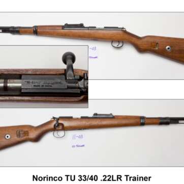 Norinco TU 33/40 .22LR Trainer - Semi Auto Rifles | American Guns & Ammo
