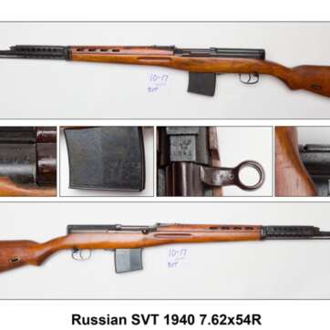 Russian SVT 7.62x54R 1940 WWII SVT-40 - Semi Auto Rifles | American Guns & Ammo