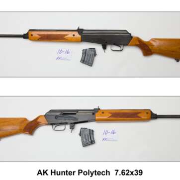 AK Hunter PolyTech 7.62x39 - Semi Auto Rifles | American Guns & Ammo