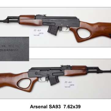 Rare Pre Ban Arsenal SA93 7.62x39 Milled Receiver - Semi Auto Rifles | American Guns & Ammo