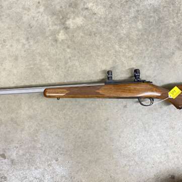 Used Kimber Varmint Walnut Stainless 22-250 Rem 26In - Bolt Action Rifles | American Guns & Ammo