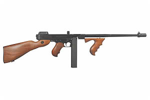 AUTO ORDNANCE THOMPSON 1927A-1 45 ACP DELUXE CARBINE - Semi Auto Rifles | American Guns & Ammo