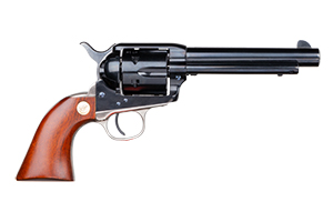 CIMARRON Pistoleer .357/.38SP FS 5.5" BLUED WALNUT MP401B1401 - Revolvers | American Guns & Ammo