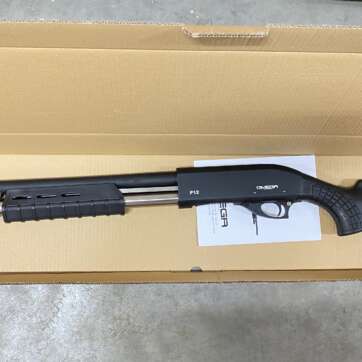 OMEGA - P12 12 Gauge Pump Shotgun (like 870 and 590) 12 GA - Pump Action Shotguns - American Guns & Ammo