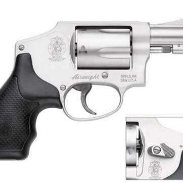 Smith & Wesson Model 642 38 Spl 5-Shot Centennial Airweight 103810 - Revolvers - American Guns & Ammo