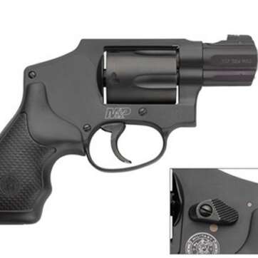 Smith & Wesson 340 357 Mag 5-Shot J-Frame 103072 - Revolvers - American Guns & Ammo