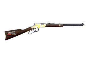 Henry Repeating Arms Golden Boy Firefighter Tribute Edition 22LR H004FM - Lever Action Rifles | American Guns & Ammo