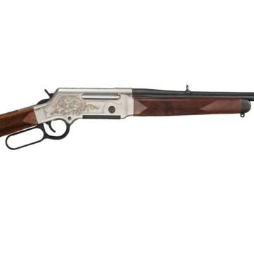 Henry Repeating Arms Long Ranger 308 Deluxe Engraved H014D-308 - Lever Action Rifles | American Guns & Ammo