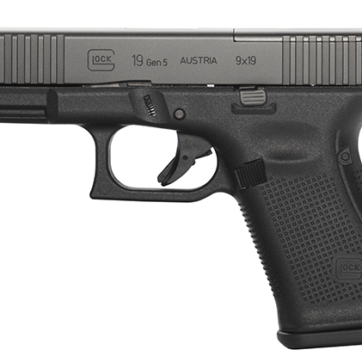Glock 19 Gen 5 MOS 9mm Luger 3-15 rd Mags PA195S203MOS - Semi Auto Pistols | American Guns & Ammo