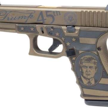 Glock 19 G19 GEN4 9MM TRUMP 15+1 RD Capacity NIB PG1950203T - Semi Auto Pistols | American Guns & Ammo