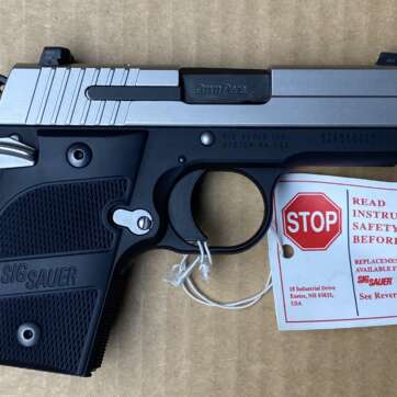 Sig Sauer 938 9MM 938-9-AG-AMBI - Semi Auto Pistols | American Guns & Ammo