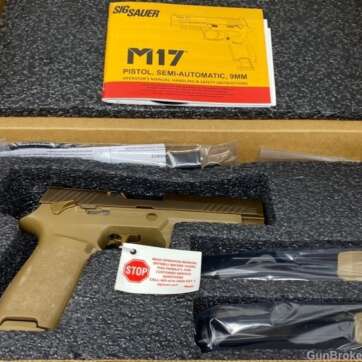 Rare Discontinued Sig Sauer P320 M17 Surplus 9mm Luger 4.7" 21rd M17 P320 M17 - Semi Auto Pistols | American Guns & Ammo