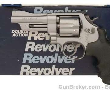 Smith & Wesson 625-4 4" .45 ACP SS Hogue 1994 S&W - Revolvers - American Guns & Ammo