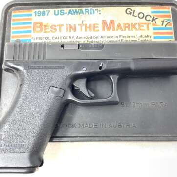 Glock G17 Gen 1 9mm Gen1 1988 with box 17 - Semi Auto Pistols | American Guns & Ammo