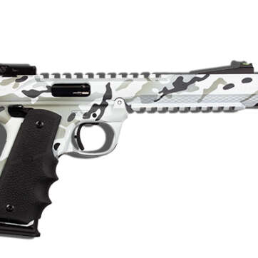 Volquartsen Black Mamba 22 LR Arctic Camo 6" Barrel VF4M-0048 - Semi Auto Pistols | American Guns & Ammo