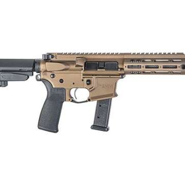 Christensen MSP CA9MM 9mm Burnt Bronze 7.5" Barrel 801-11006-01 - American Guns & Ammo