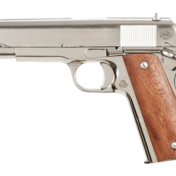 Armscor 1911 GI 38 SUPER Nickel 51814 - Semi Auto Pistols | American Guns & Ammo