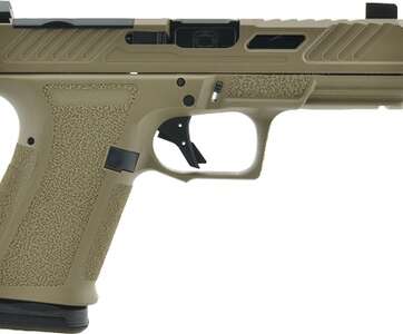 BLEM Shadow Systems MR920 Elite Optic Threaded 9MM FDE SS-1022-B - Semi Auto Pistols | American Guns & Ammo