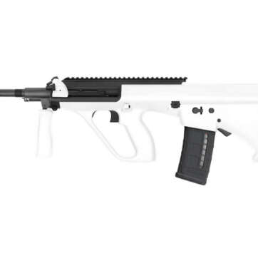 Steyr AUG A3 556 Nato Stock Stormtrooper White AUGM1WHINATOEXT - Semi Auto Rifles | American Guns & Ammo