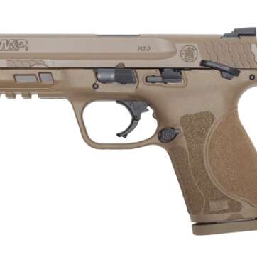 Smith & Wesson M&P9 M2.0 Compact FDE 12459 - Semi Auto Pistols | American Guns & Ammo