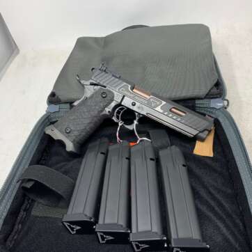 STI International 2011 Combat Master 9mm Taran Tactical John Wick 3 - Semi Auto Pistols | American Guns & Ammo