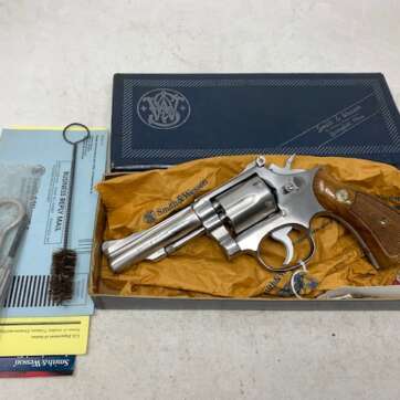 Smith & Wesson Model 67 38 Combat Masterpiece Original 4" - Revolvers - American Guns & Ammo