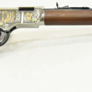 Henry Repeating Arms Golden Boy 22 LR Freemasons Tribute H004MAS - Lever Action Rifles | American Guns & Ammo