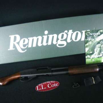 Remington 870 TAC-14 Hardwood 12ga 14" tac14 NEW 81231 - Pump Action Shotguns | American Guns & Ammo