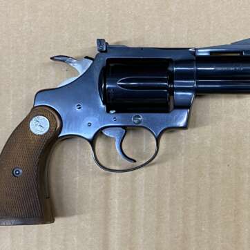 Colt Diamondback Blued 38 Special 2" Barrel 1975 - Revolvers - American Guns & Ammo