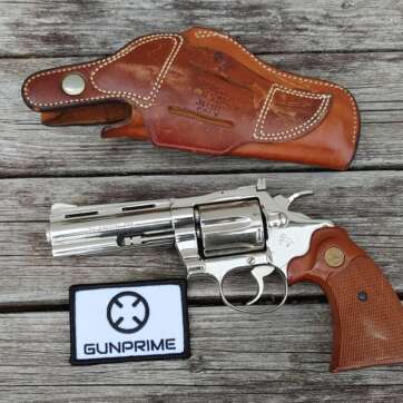 Colt Diamondback 38 Special 4" Nickel 1977 - Revolvers | American Guns & Ammo