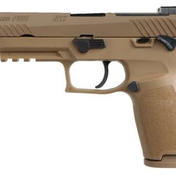 Sig Sauer M17 MA Compliant 10rd 9mm P320-M17 320F-9-M17-MS-MA - Semi Auto Pistols | American Guns & Ammo