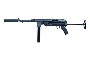 Mauser MP-40 22 LR Blu Line Solutions Faux Suppressor 4400009 - Semi Auto Rifles | American Guns & Ammo