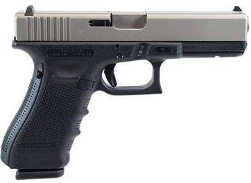 Glock G17 GEN4 9MM 3/17RD USA NibOne Coating - Semi Auto Pistols | American Guns & Ammo