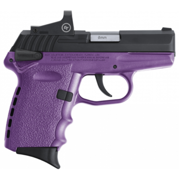 Sccy CPX1 9mm Purple W/ Crimson Trace Red Dot CPX-1-CBPURD - Semi Auto Pistols | American Guns & Ammo
