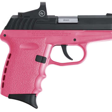 SCCY CPX-2 9mm Pink Crimson Trace Red Dot CPX-2CBPKRD - Semi Auto Pistols | American Guns & Ammo