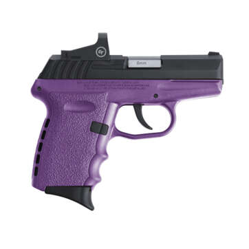 SCCY CPX-2 9mm Purple Crimson Trace Red Dot CPX-2CBPURD - Semi Auto Pistols | American Guns & Ammo