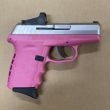 Sccy CPX-2m 9mm Pink Crimson Trace Red Dot CPX-2TTPKRD - Semi Auto Pistols | American Guns & Ammo