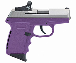 SCCY CPX-2 9mm W/ Crimson Trace Red Dot 10 Round CPX-2TTPURD - Semi Auto Pistols | American Guns & Ammo