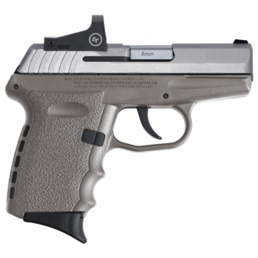 SCCY CPX-2 9mm W/ Crimson Trace Red Dot 10 Round CPX-2TTSGRD - Semi Auto Pistols | American Guns & Ammo