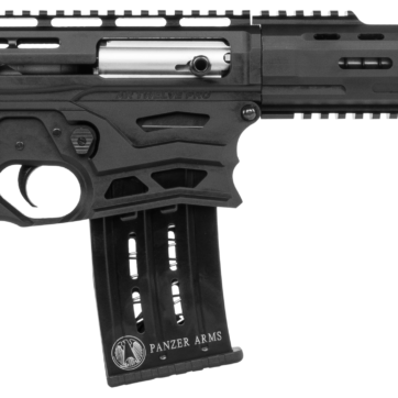 Panzer AR-12 Pro 12 Ga Semi Auto 20" Barrel 5 Round Magazine PWAR12PR - Semi Auto Shotguns | American Guns & Ammo