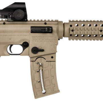 Mossberg 715T 22 LR FDE Holographic Green Dot 37240 - Semi Auto Rifles | American Guns & Ammo
