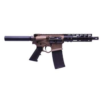 ATI AR-15 Pistol FDE 7" 556 / 223 Keymod ATIGOMX556FDEP4 - Semi Auto Pistols | American Guns & Ammo