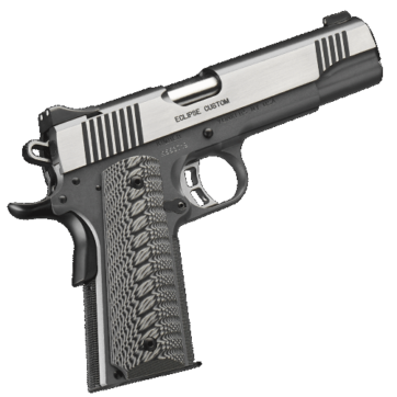 Kimber 1911 Eclipse Custom 10mm 1911 Two Tone Stainless 3000239 - Semi Auto Pistols | American Guns & Ammo