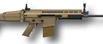 FN Herstal SCAR 17S Rifle 7.62mm 16in 10rd FDE US Made 98641-1 - Semi Auto Rifles | American Guns & Ammo
