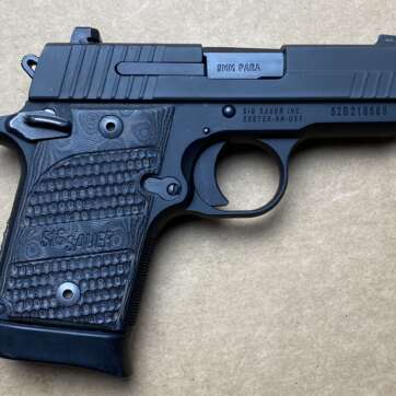Used Sig Sauer P938 Extreme 9mm Night Sights 938-9-XTM-BLKGRY-AMBI - Semi Auto Pistols | American Guns & Ammo
