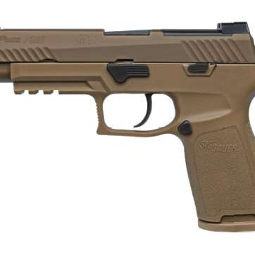 Sig Sauer P320 M17 9mm 4.7" 17rd w/ night sights 320F-9-M17 Sig Sauer P320 M17 9mm 4.7" 17rd w/ night sights 320F-9-M17 - Gun Deals - American Guns & Ammo