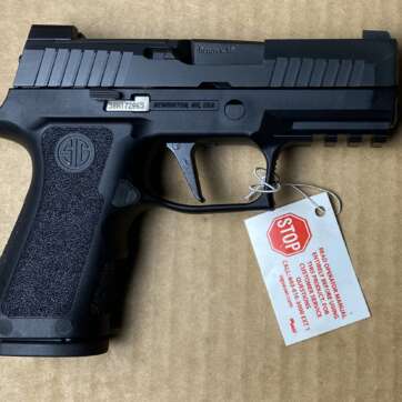 New No Box Sig Sauer P320 X-Compact 9mm 320XC-9-BXR3-R2 - Semi Auto Pistols | American Guns & Ammo