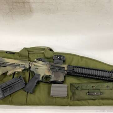 Double Star Star-15 5.56mm NATO 16" 30rd Camo/Blk Sig Romeo 5 AR-15 - Semi Auto Rifles | American Guns & Ammo